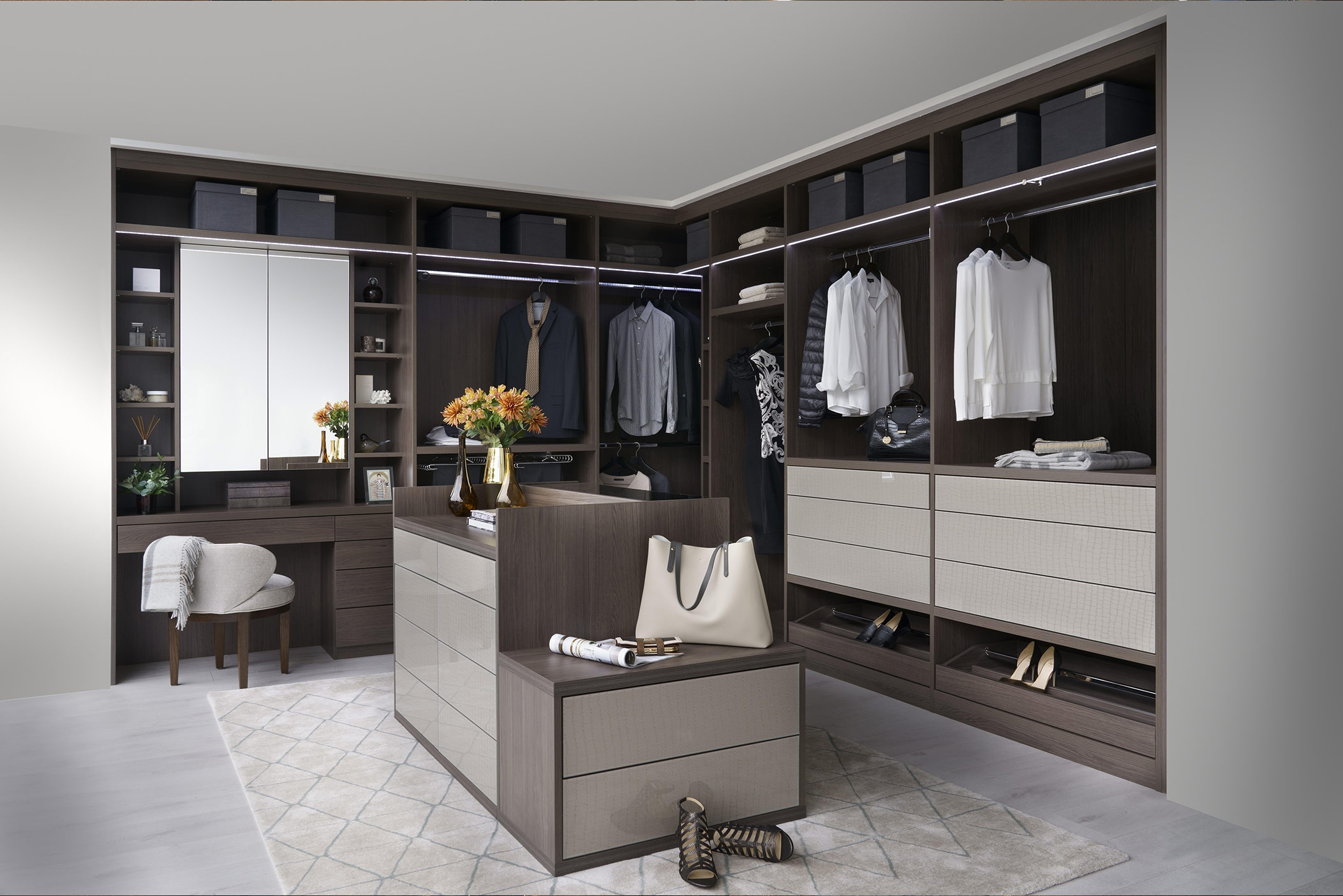 Dressing Room Island