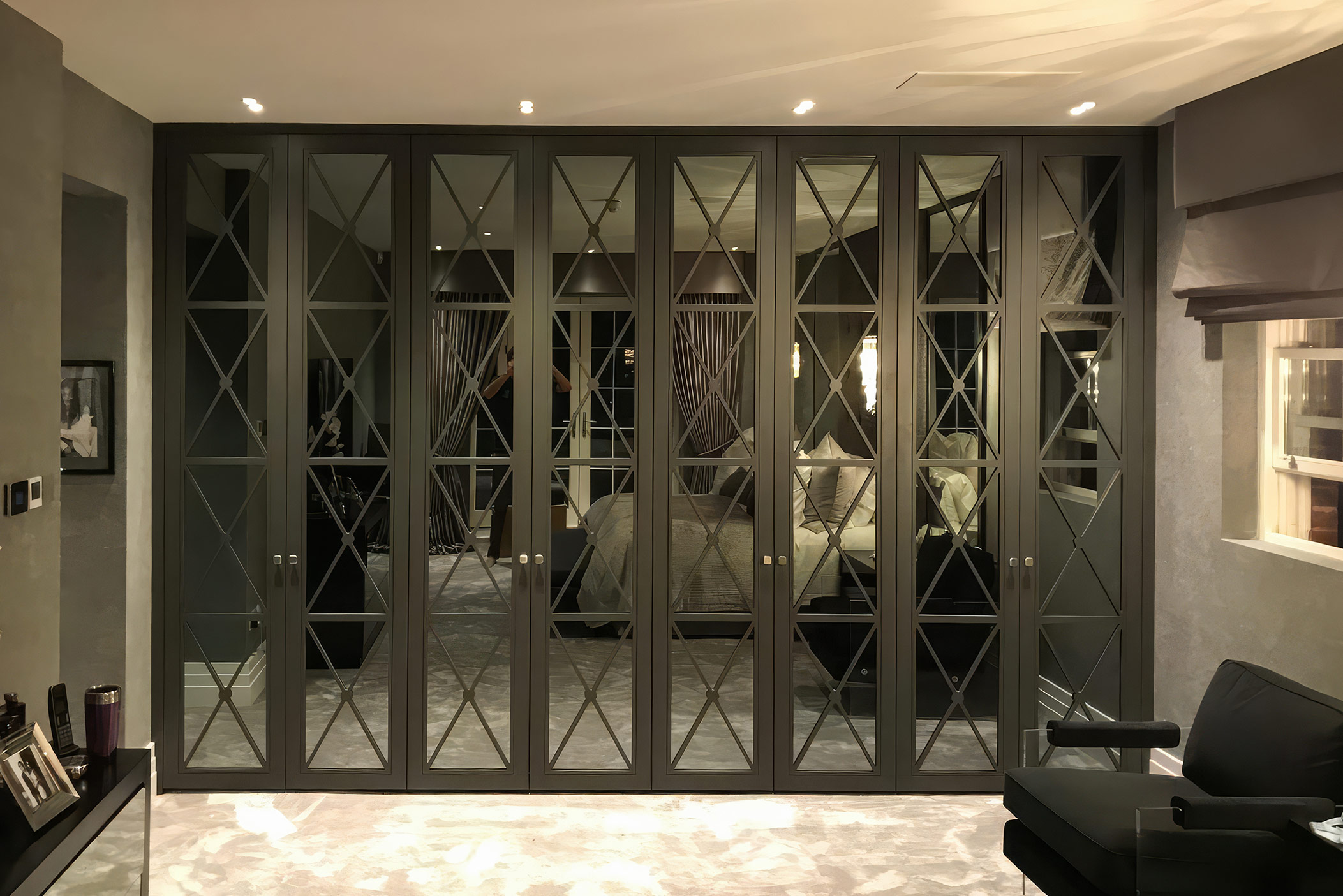 Bespoke wardrobe style Dubai