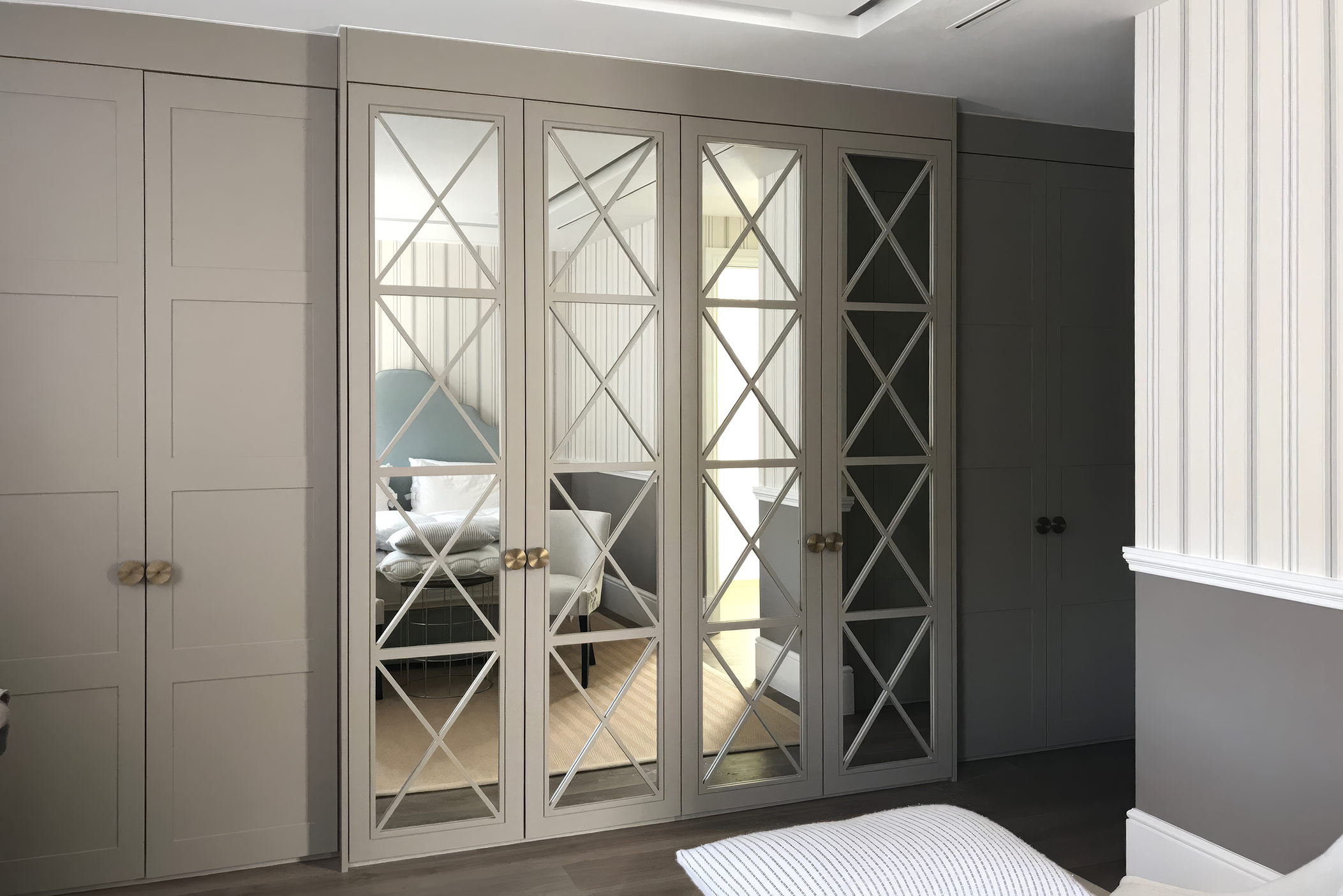Glass wardrobe Dubai