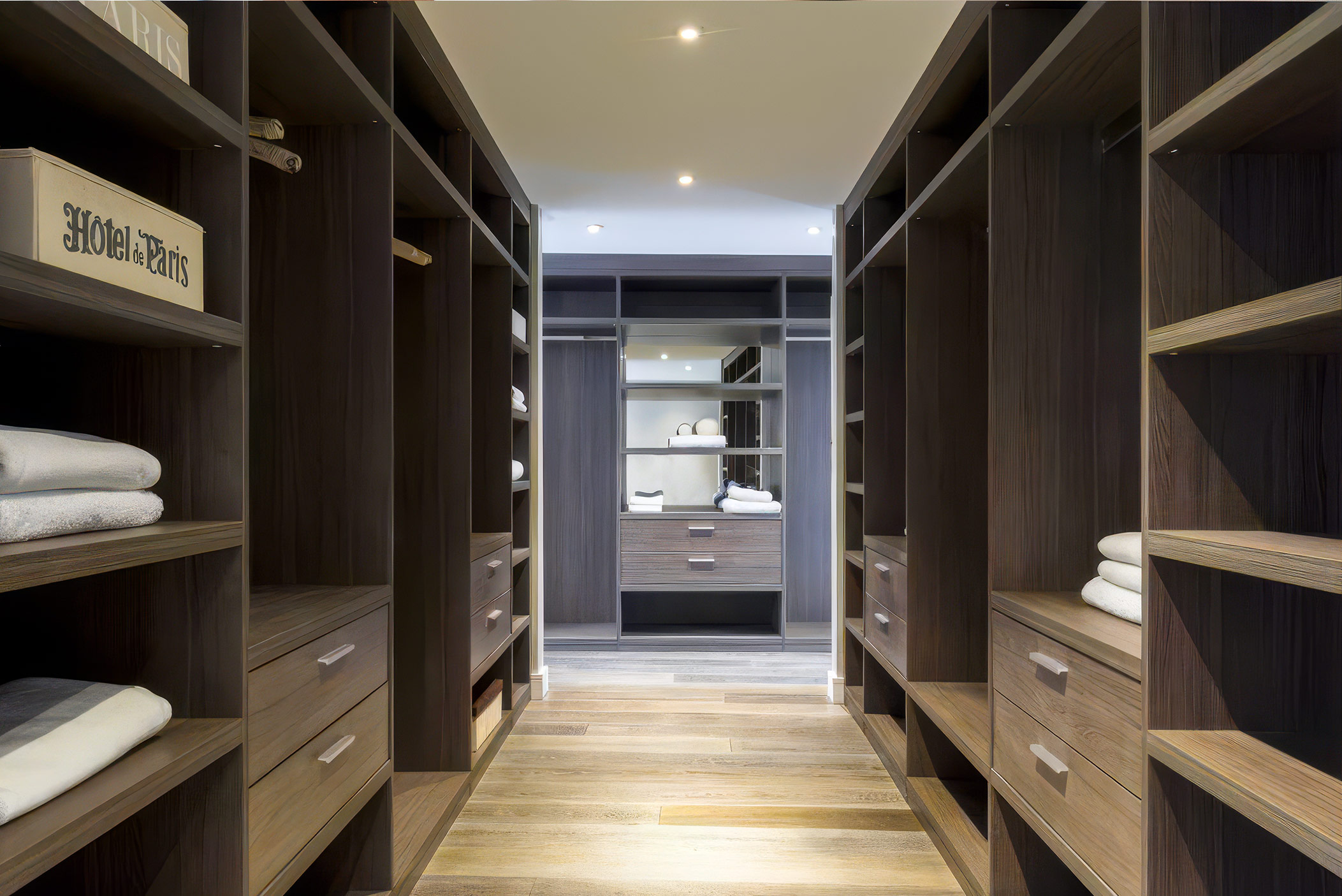 Walk-In Wardrobe Design